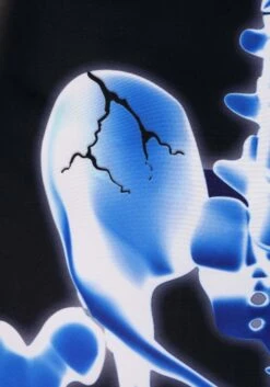 X-Ray Skeleton Jumpsuit Costume For Women -Halloween Night Deals Store womens x ray skeleton jumpsuit costume alt 3