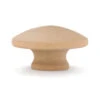 Woodpeckers Crafts, DIY Unfinished Wood 1-3/4" End Grain Knob, Pack Of 25