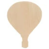 Woodpeckers Crafts, DIY Unfinished Wood 12" Hot Air Balloon Cutouts, Pack Of 3