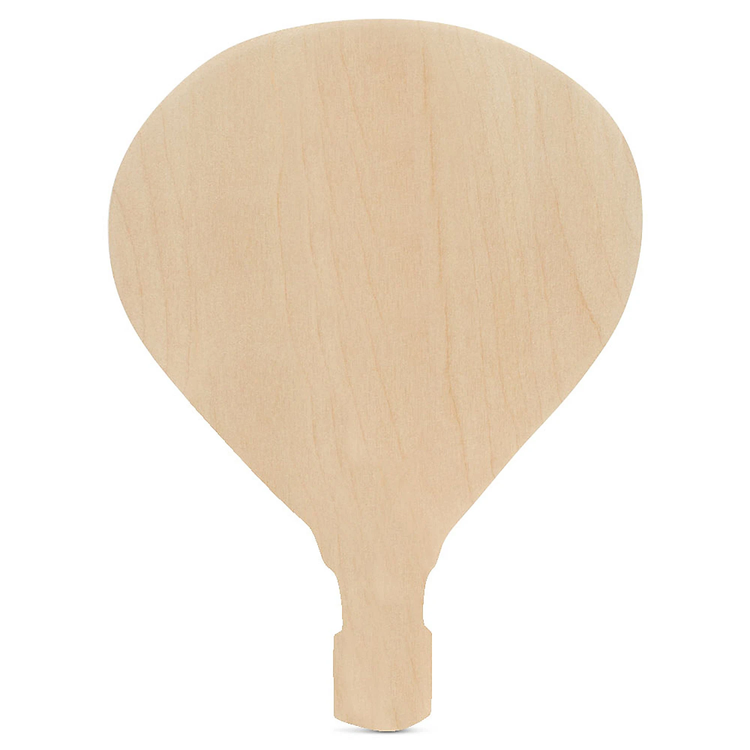 Woodpeckers Crafts, DIY Unfinished Wood 12" Hot Air Balloon Cutouts, Pack Of 3 1 Woodpeckers Crafts, DIY Unfinished Wood 12" Hot Air Balloon Cutouts, Pack Of 3