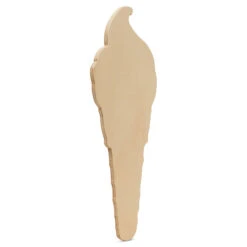 Woodpeckers Crafts, DIY Unfinished Wood 12" Ice Cream Cone Cutouts, Pack Of 10 -Halloween Night Deals Store woodpeckers crafts diy unfinished wood 12 ice cream cone cutouts pack of 1014123274 a01NOWA