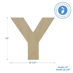 Woodpeckers Crafts, DIY Unfinished Wood 12" Letter Y, Pack Of 5 3 Woodpeckers Crafts, DIY Unfinished Wood 12" Letter Y, Pack Of 5 -Halloween Night Deals Store woodpeckers crafts diy unfinished wood 12 letter y pack of 514120922 a01NOWA