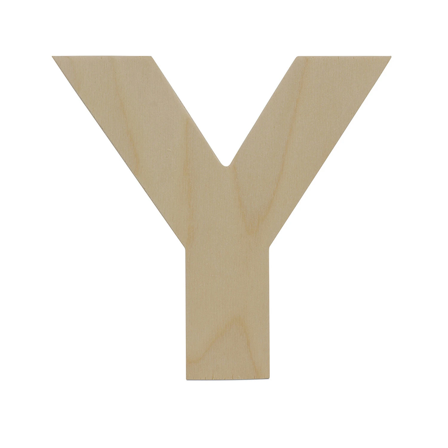 Woodpeckers Crafts, DIY Unfinished Wood 12" Letter Y, Pack Of 5 1 Woodpeckers Crafts, DIY Unfinished Wood 12" Letter Y, Pack Of 5