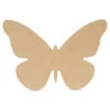 Woodpeckers Crafts, DIY Unfinished Wood 16" Butterfly Cutout Pack Of 3