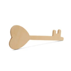 Woodpeckers Crafts, DIY Unfinished Wood 18" Key Cutout, Pack Of 6 -Halloween Night Deals Store woodpeckers crafts diy unfinished wood 18 key cutout pack of 614121123 a01NOWA