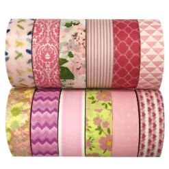 Wrapables Washi Tapes Decorative Masking Tapes, Set Of 12, ADSET38 -Halloween Night Deals Store wrapables washi tapes decorative masking tapes set of 12 adset3814405289 a01NOWA