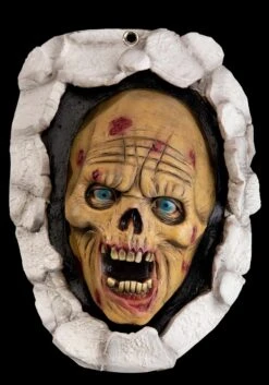 Zombie Breaking Wall Decoration -Halloween Night Deals Store zombie wall decoration alt 2