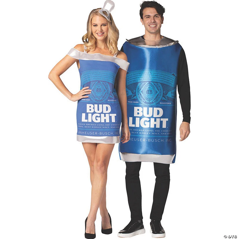 Halloween Night Deals Store 19 Halloween Night Deals Store -Halloween Night Deals Store adult bud light beer couple costumesgc10174